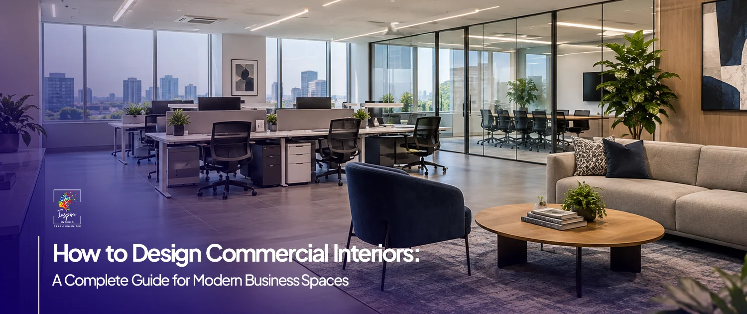 How to Design Commercial Interiors A Complete Guide for Modern Business Spaces How to Design Commercial Interiors A Complete Guide for Modern Business Spaces